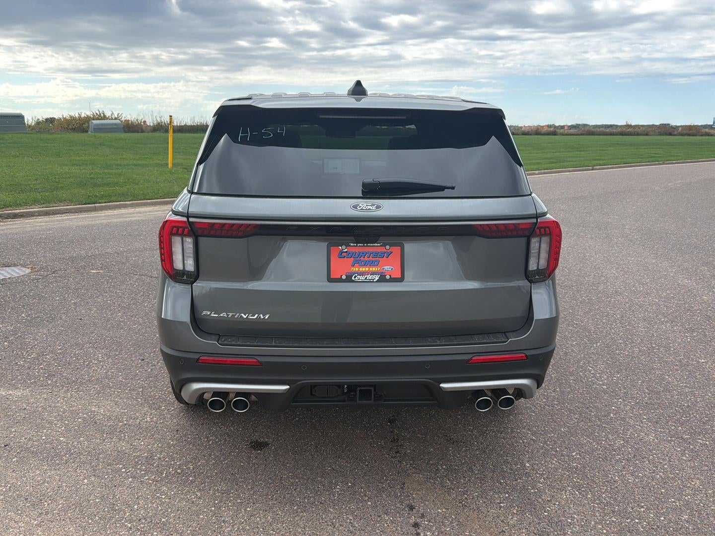 2027 Ford Explorer Platinum