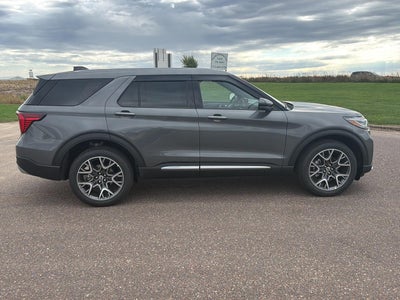 2027 Ford Explorer Platinum