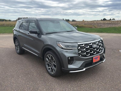2027 Ford Explorer Platinum