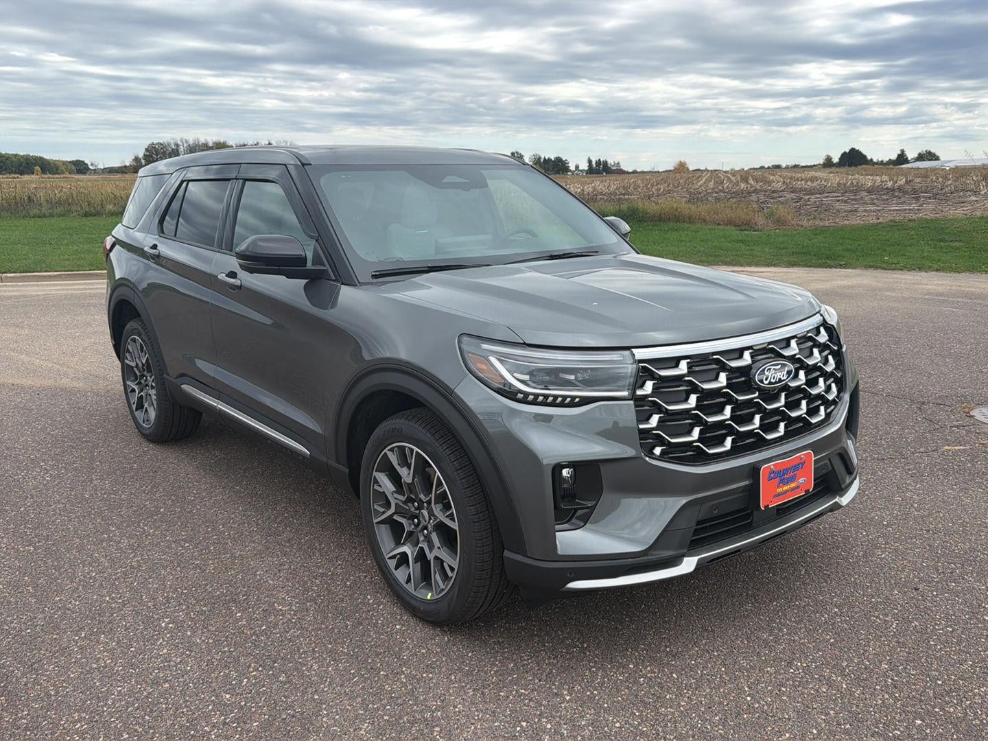 2027 Ford Explorer Platinum