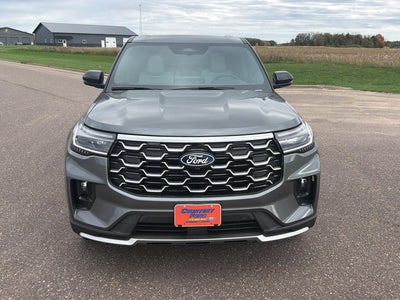 2027 Ford Explorer Platinum