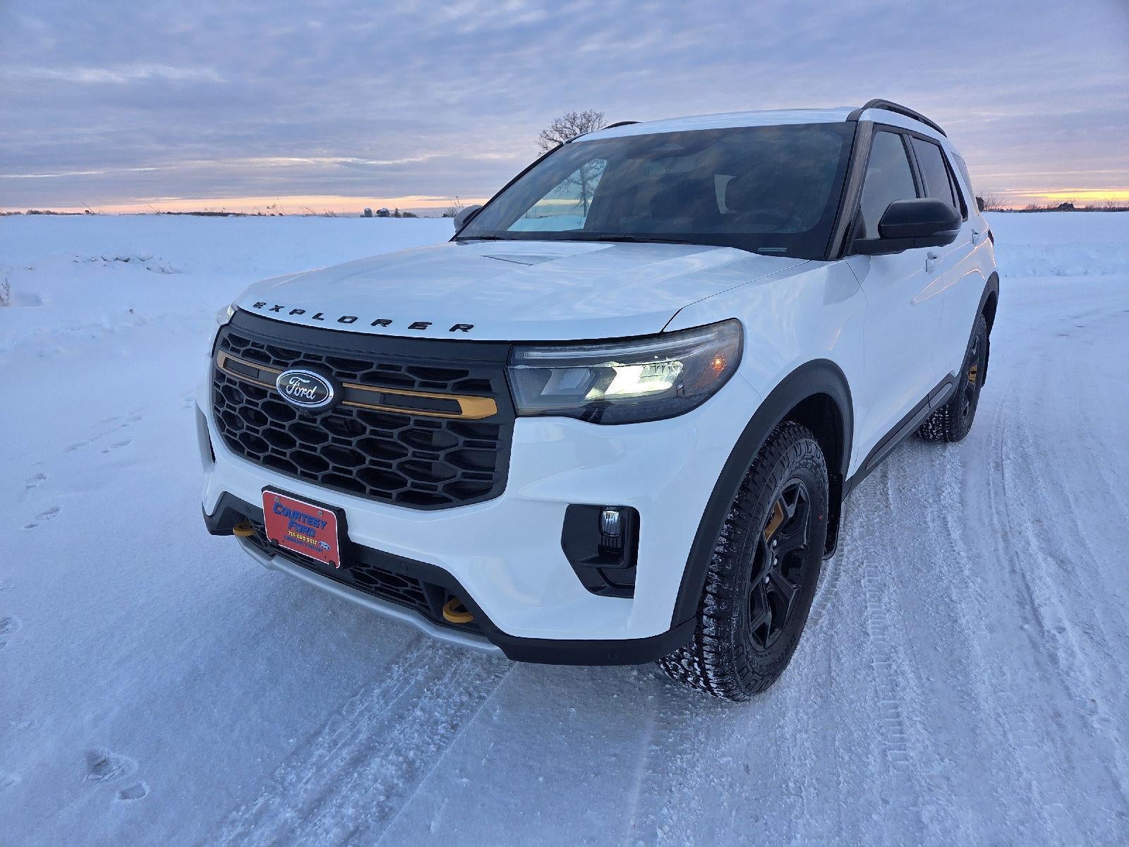 2026 Ford Explorer Tremor