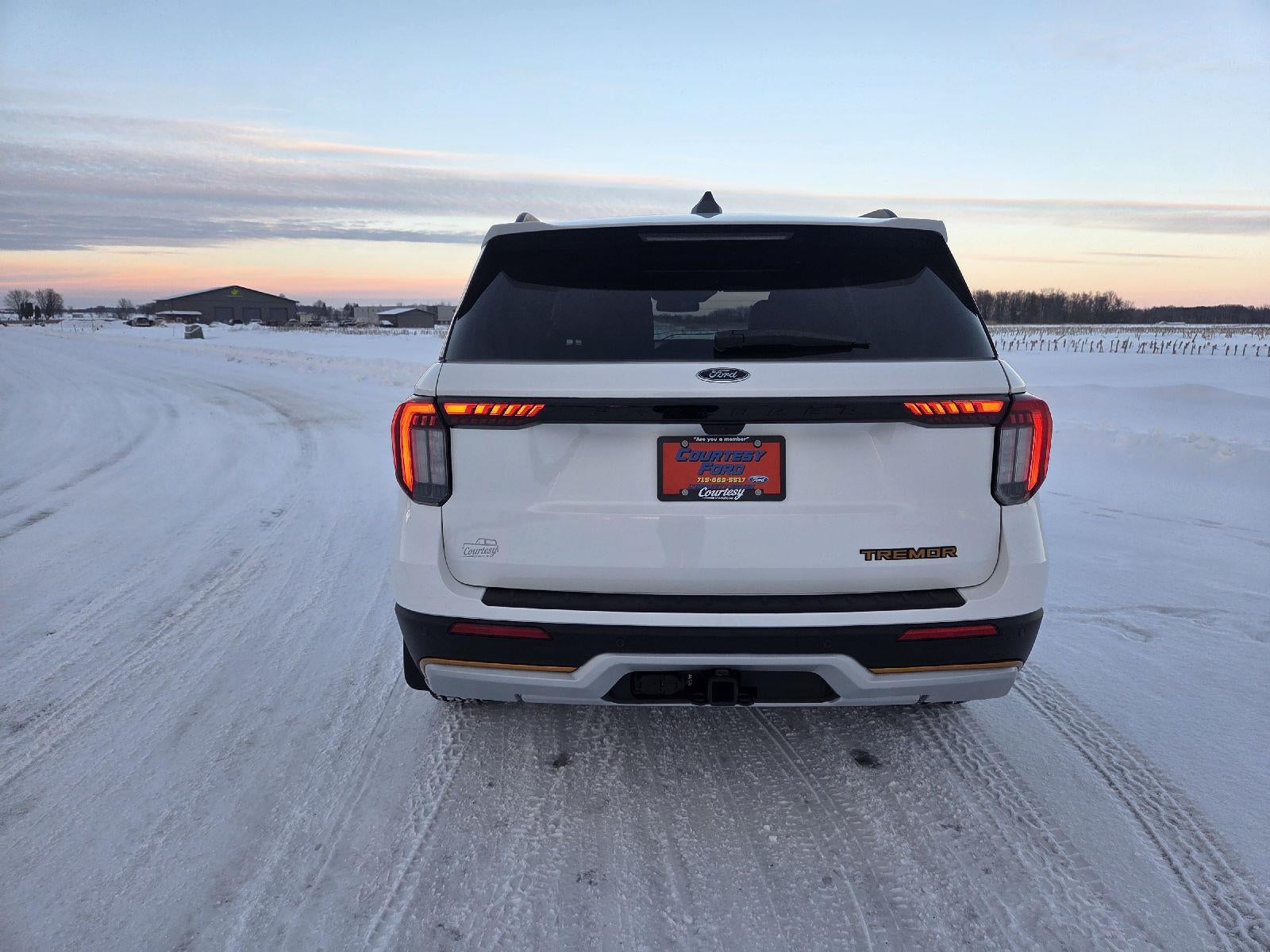 2026 Ford Explorer Tremor