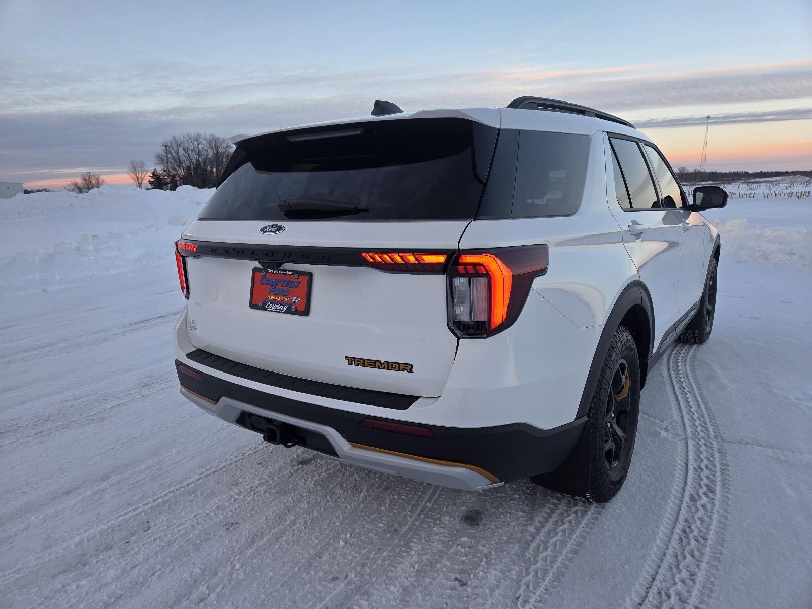 2026 Ford Explorer Tremor