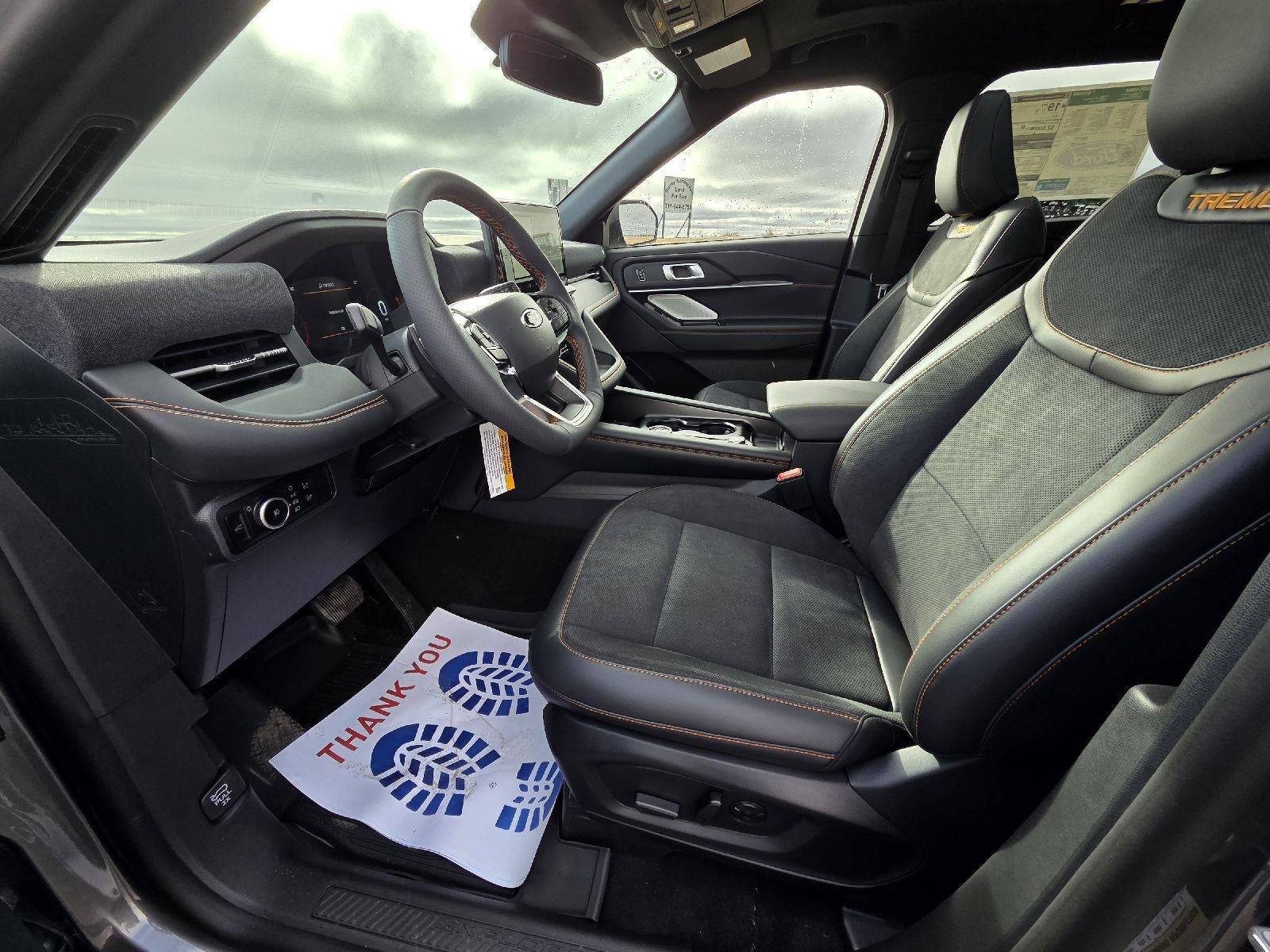 2026 Ford Explorer Tremor