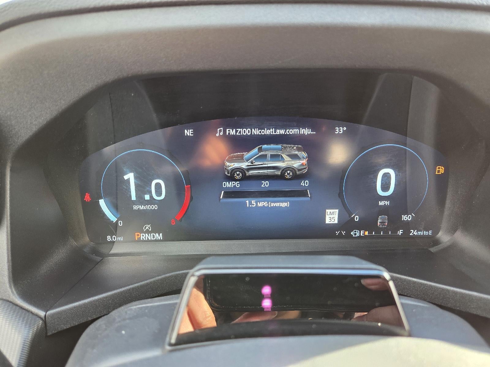 2026 Ford Explorer Tremor