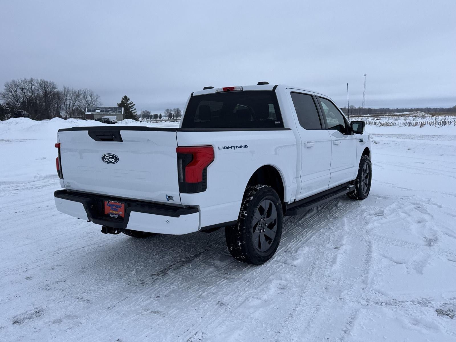2025 Ford F-150 Lightning Flash