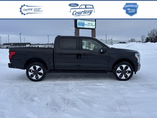 2025 Ford F-150 Lightning Platinum