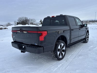 2025 Ford F-150 Lightning Platinum