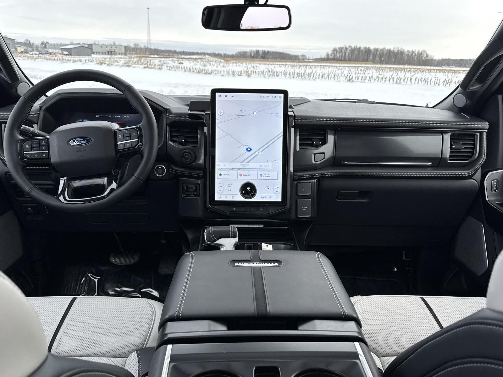 2025 Ford F-150 Lightning Platinum