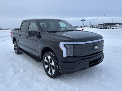 2025 Ford F-150 Lightning Platinum