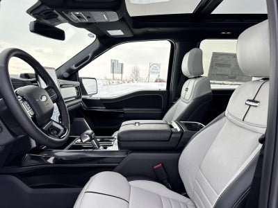 2025 Ford F-150 Lightning Platinum