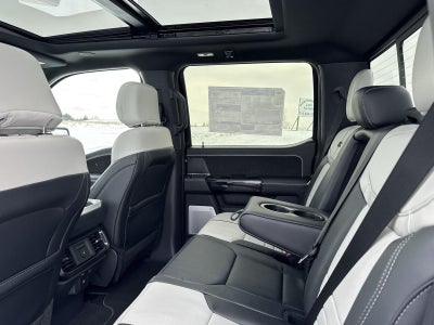 2025 Ford F-150 Lightning Platinum