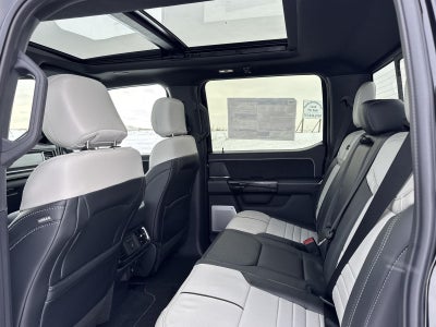 2025 Ford F-150 Lightning Platinum