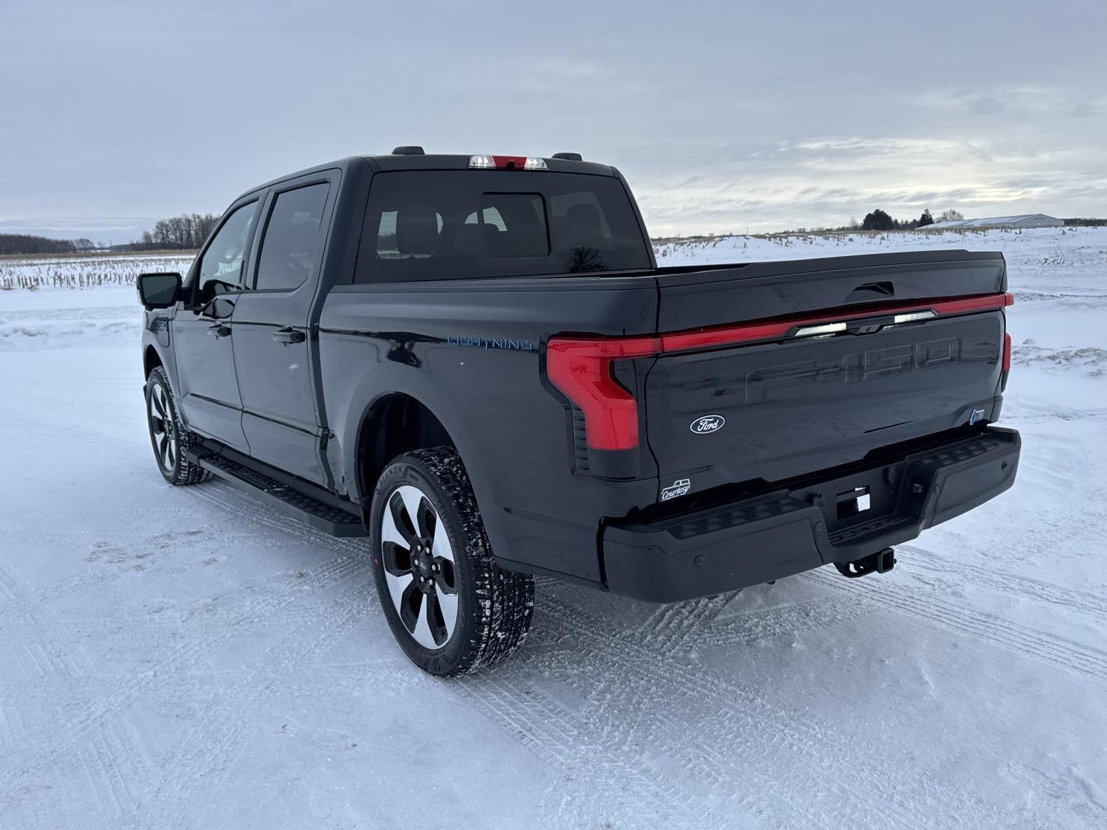 2025 Ford F-150 Lightning Platinum