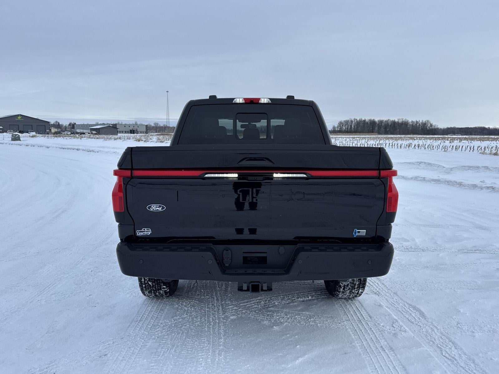 2025 Ford F-150 Lightning Platinum