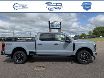 2026 Ford F-250 Platinum