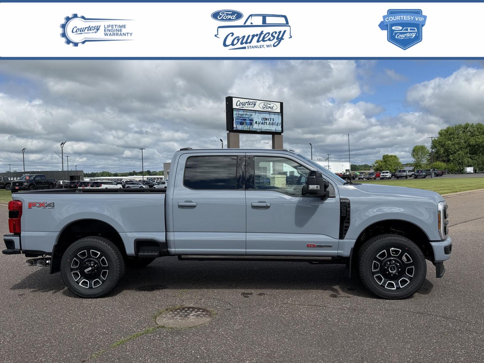 2026 Ford F-250 Platinum