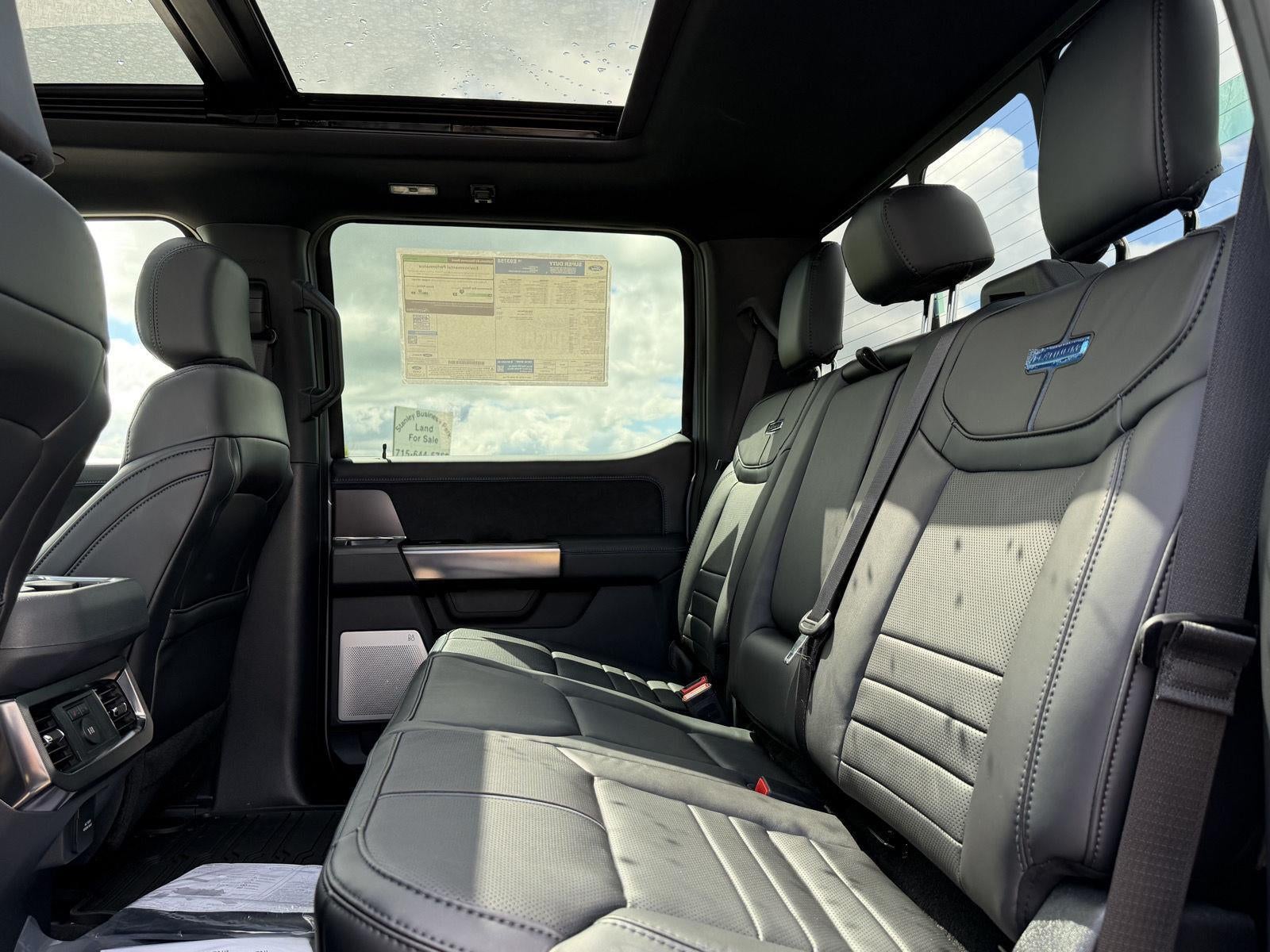 2026 Ford F-250 Platinum
