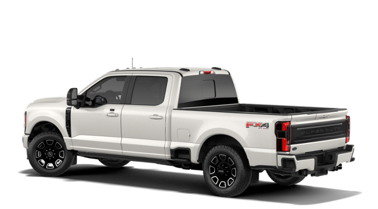 2027 Ford Super Duty F-250 SRW Platinum