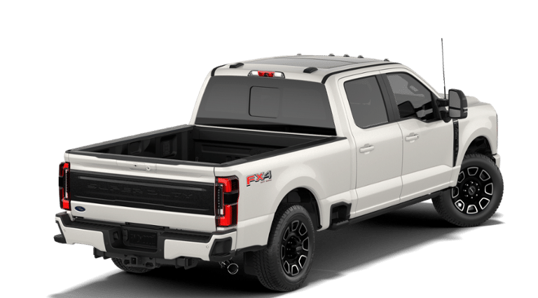 2027 Ford Super Duty F-250 SRW Platinum