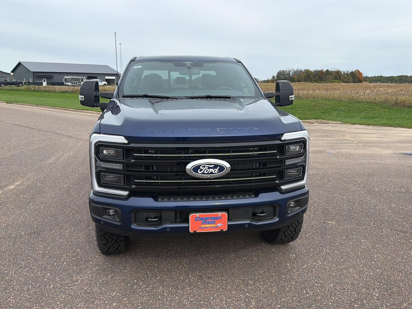 2027 Ford Super Duty F-250 SRW Platinum