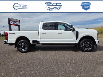 2026 Ford Super Duty F-250 Srw Platinum