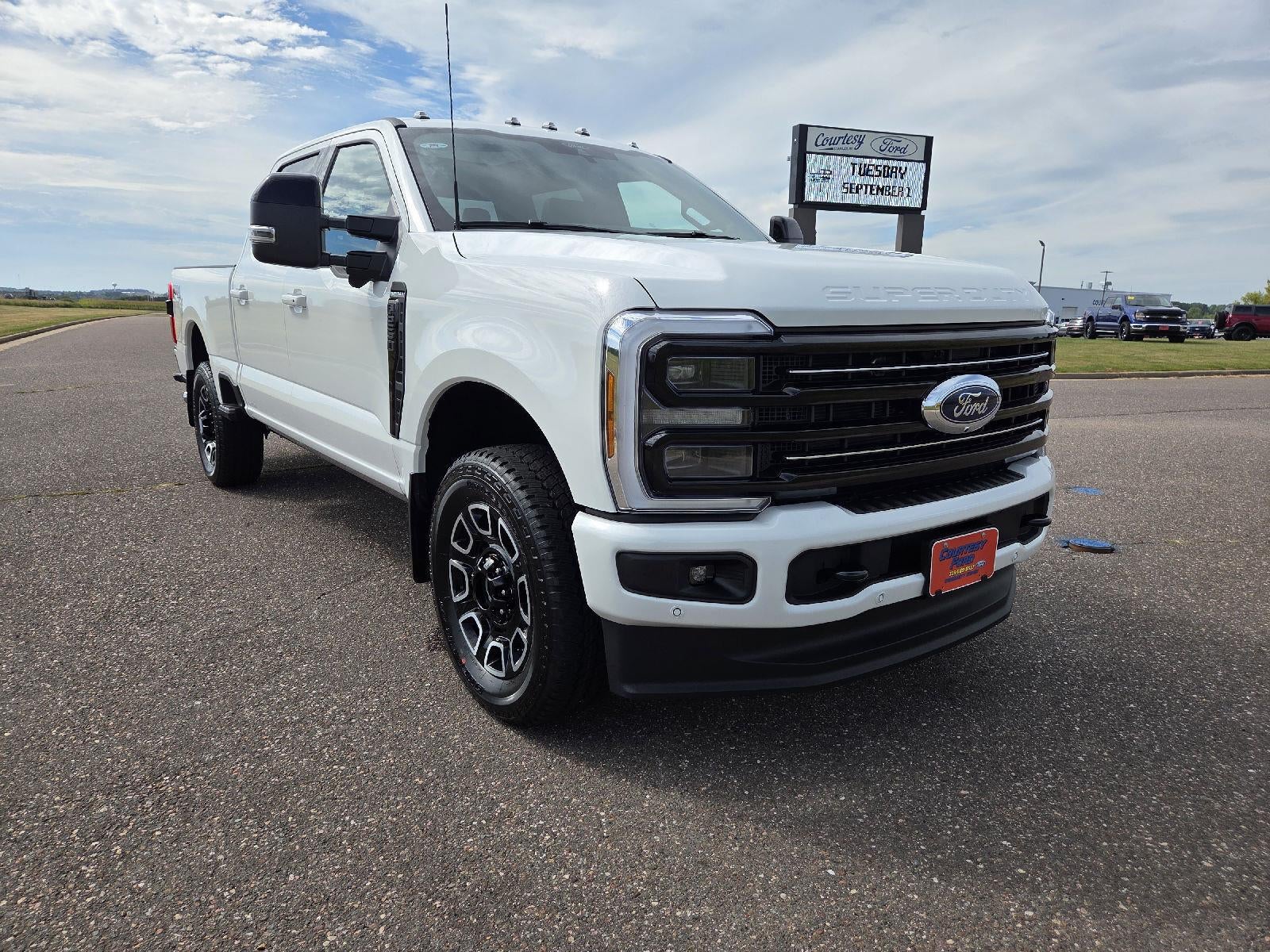 2026 Ford Super Duty F-250 Srw Platinum