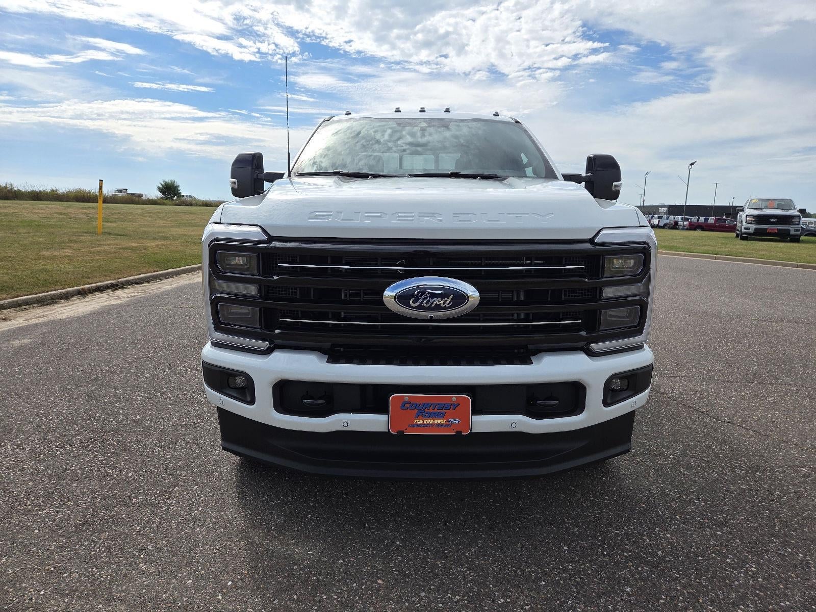 2026 Ford Super Duty F-250 Srw Platinum