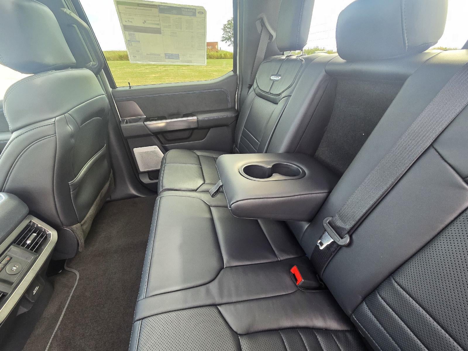 2026 Ford Super Duty F-250 Srw Platinum