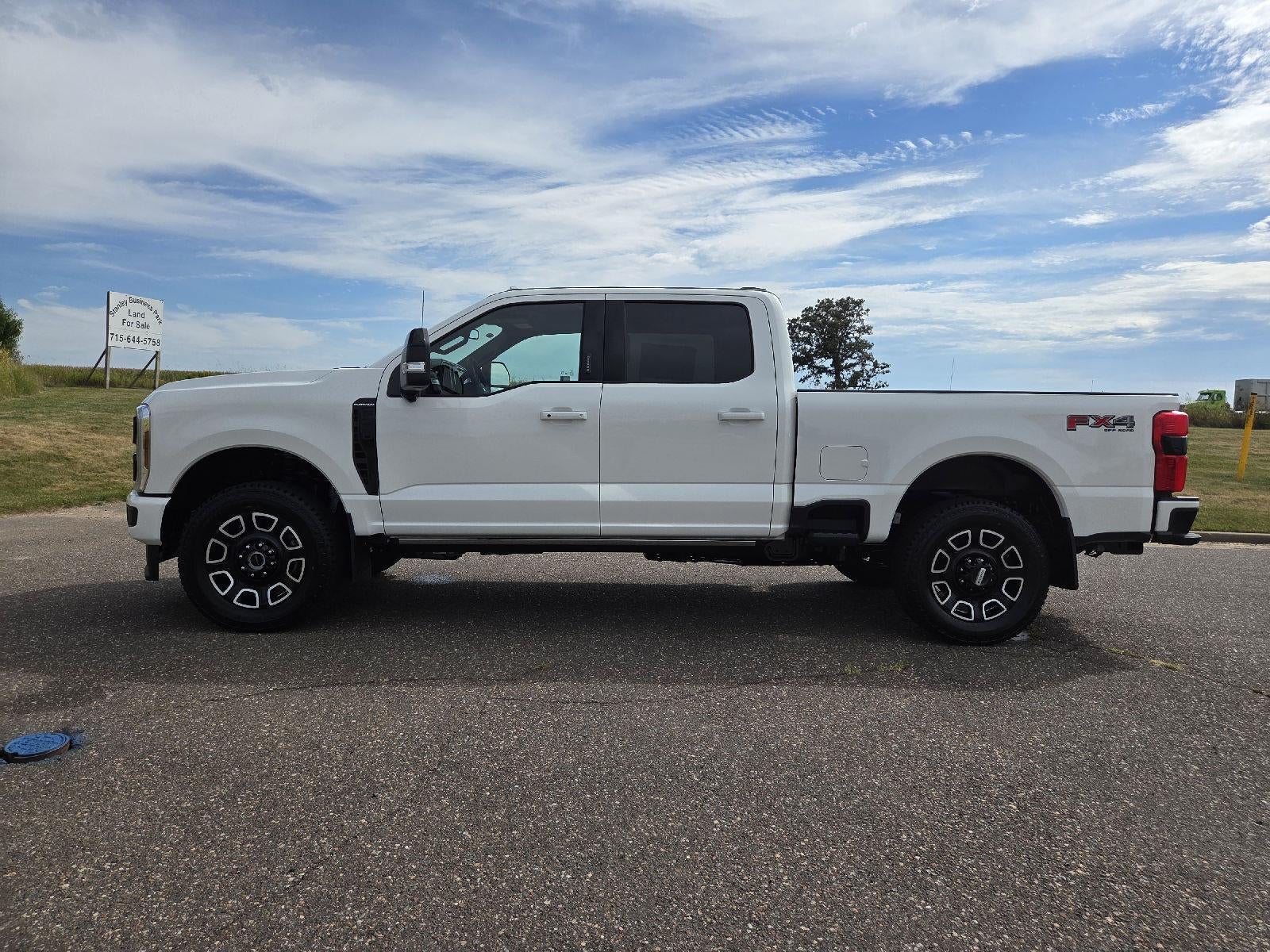 2026 Ford Super Duty F-250 Srw Platinum