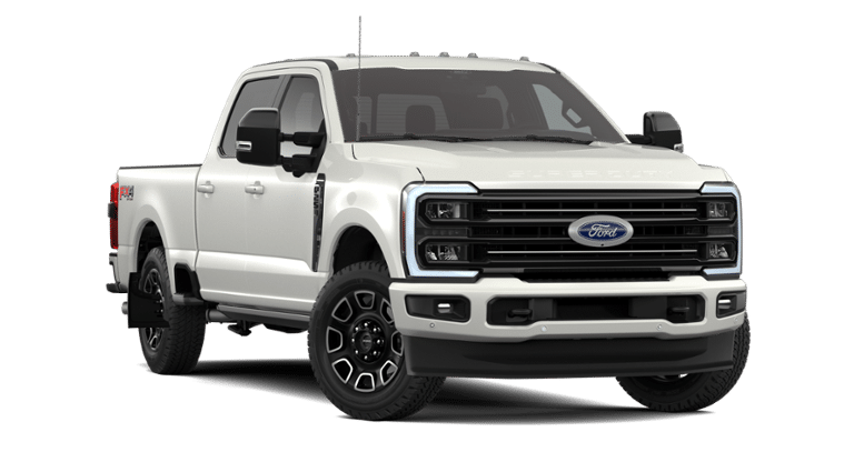 2026 Ford Super Duty F-250 Srw Platinum