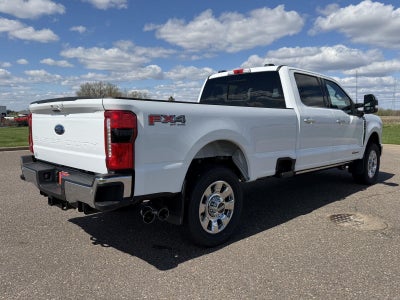 2026 Ford Super Duty F-350 SRW LARIAT