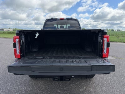 2026 Ford Super Duty F-350 SRW Platinum