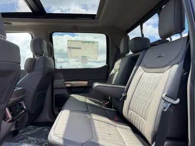 2026 Ford Super Duty F-350 SRW Platinum