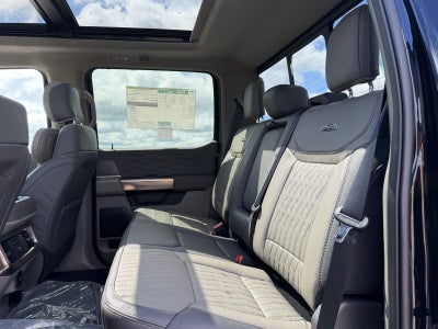 2026 Ford Super Duty F-350 SRW Platinum