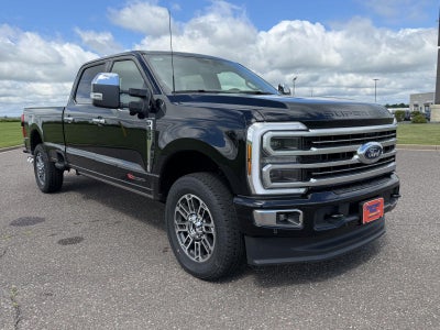 2026 Ford Super Duty F-350 SRW Platinum