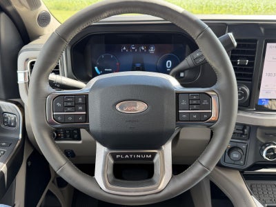 2026 Ford Super Duty F-350 SRW Platinum