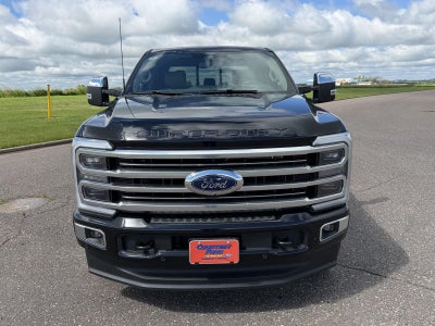 2026 Ford Super Duty F-350 SRW Platinum