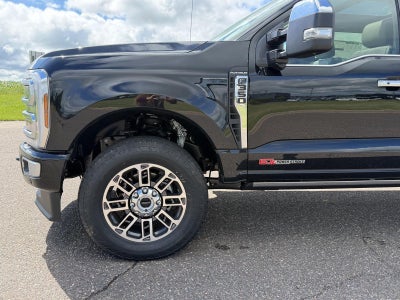 2026 Ford Super Duty F-350 SRW Platinum