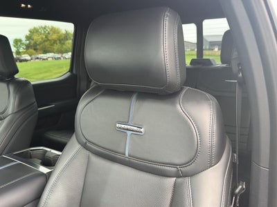 2025 Ford Super Duty F-350 SRW Platinum