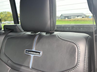 2025 Ford Super Duty F-350 SRW Platinum