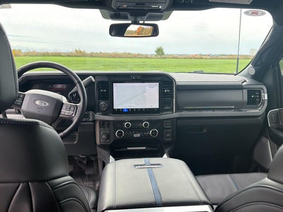 2025 Ford Super Duty F-350 SRW Platinum
