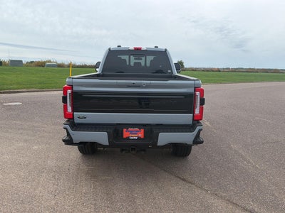 2025 Ford Super Duty F-350 SRW Platinum