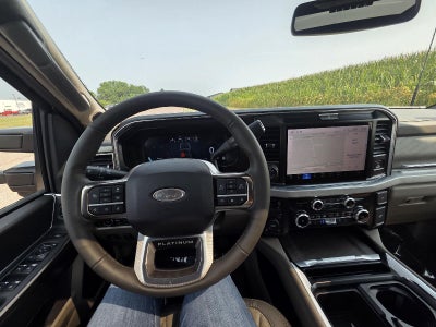 2026 Ford Super Duty F-350 SRW Platinum
