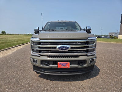 2026 Ford Super Duty F-350 SRW Platinum