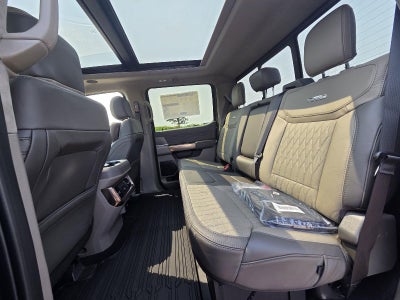 2026 Ford Super Duty F-350 SRW Platinum