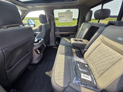 2026 Ford Super Duty F-350 SRW Platinum