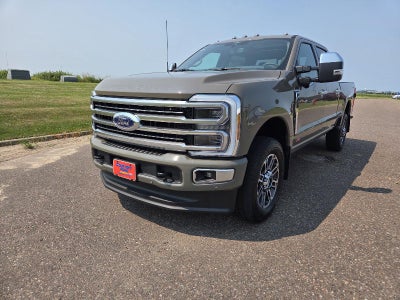 2026 Ford Super Duty F-350 SRW Platinum