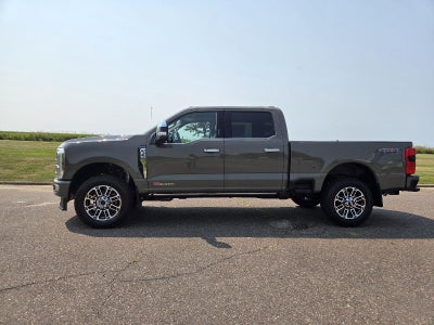 2026 Ford Super Duty F-350 SRW Platinum